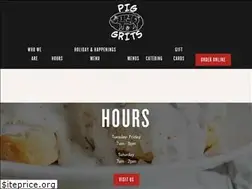 Sites similar to pigandgrits.com