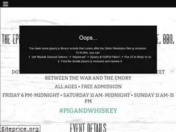 Sites similar to pigandwhiskeyferndale.com