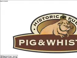 Sites similar to pigandwhistle.co.nz