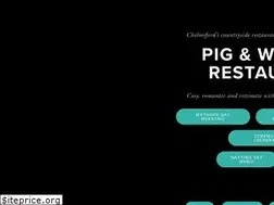 Sites similar to pigandwhistlechelmsford.uk
