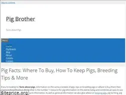 Sites similar to pigbrother.co.uk
