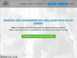 Sites similar to pige.quebec