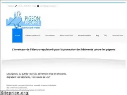 Sites similar to pigeon-propre.fr