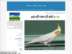 Sites similar to pigeon1.blogfa.com