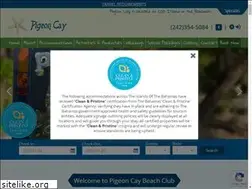 Sites similar to pigeoncay-bahamas.com