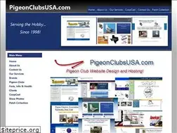 Sites similar to pigeonclubsusa.com