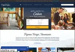 Sites similar to pigeonforge.com