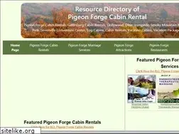 Sites similar to pigeonforgecabinrental.net