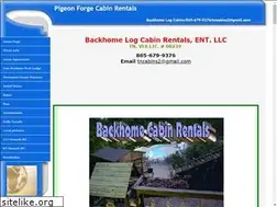 Sites similar to pigeonforgelogcabinrentals.com
