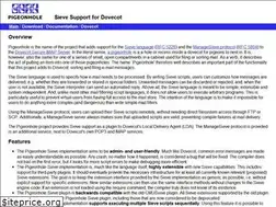 Sites similar to pigeonhole.dovecot.org