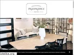 Sites similar to pigeonholehomestore.com