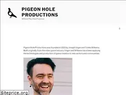 Sites similar to pigeonholeproductions.com