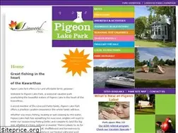 Sites similar to pigeonlaketrailerpark.com