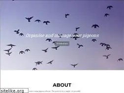 Sites similar to pigeonplanner.com