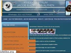 Sites similar to pigeonsalesvanalphen.com