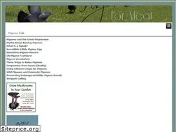Sites similar to pigeonsformeat.com