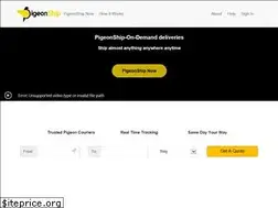 Sites similar to pigeonship.com