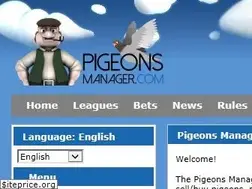 Sites similar to pigeonsmanager.com