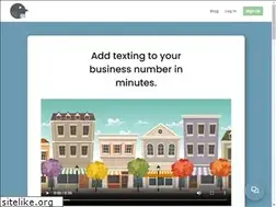 Sites similar to pigeonsms.com