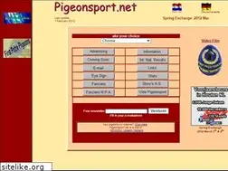 Sites similar to pigeonsport.net