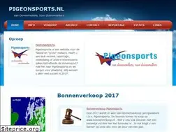 Sites similar to pigeonsports.nl
