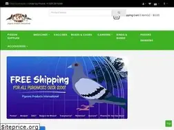 Sites similar to pigeonsproducts.com