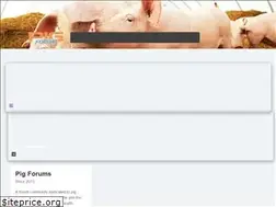 Sites similar to pigforum.com