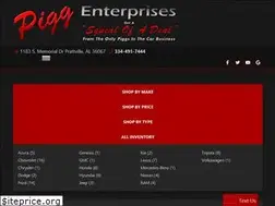 Sites similar to piggenterprises.com