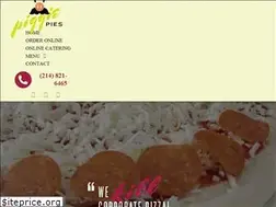 Sites similar to piggiepiespizza.com