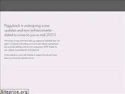 Sites similar to piggyback-app.com
