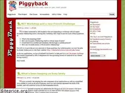 Sites similar to piggyback.fr
