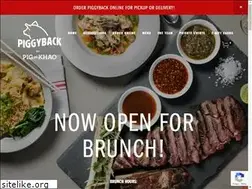 Sites similar to piggybackbar.com