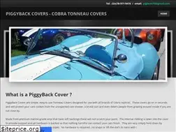 Sites similar to piggybackcovers.com