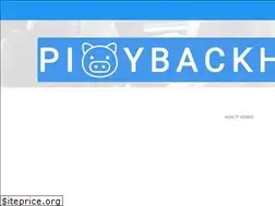 Sites similar to piggybackhq.com