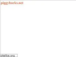 Sites similar to piggybacks.net