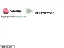 Sites similar to piggybaggy.com