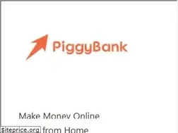 Sites similar to piggybankonline.com
