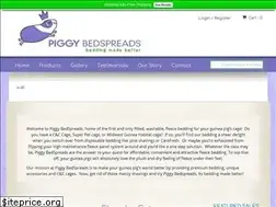 Sites similar to piggybedspreads.com