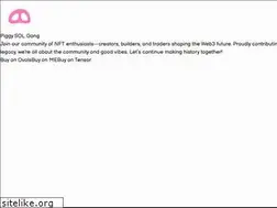 Sites similar to piggygang.com