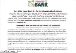 Sites similar to piggymakesbank.com