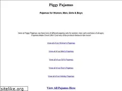 Sites similar to piggypajamas.com