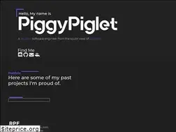 Sites similar to piggypiglet.me