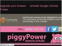 Sites similar to piggypowerbatteries.com