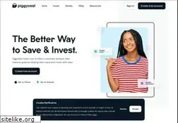 Sites similar to piggyvest.com