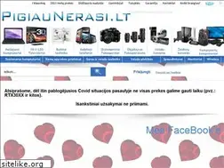 Sites similar to pigiaunerasi.lt