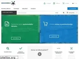 Sites similar to pigiausiosdalys.lt