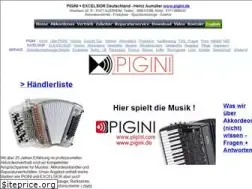 Sites similar to pigini-akkordeons.de