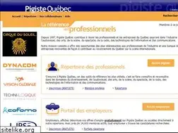 Sites similar to pigiste-quebec.com