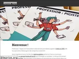 Sites similar to pigiste.org