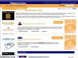 Sites similar to pigistequebec.com